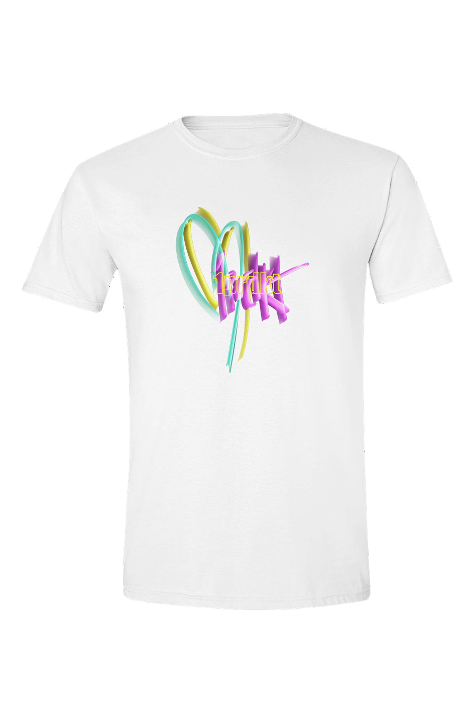 Neon Hearts T Shirt