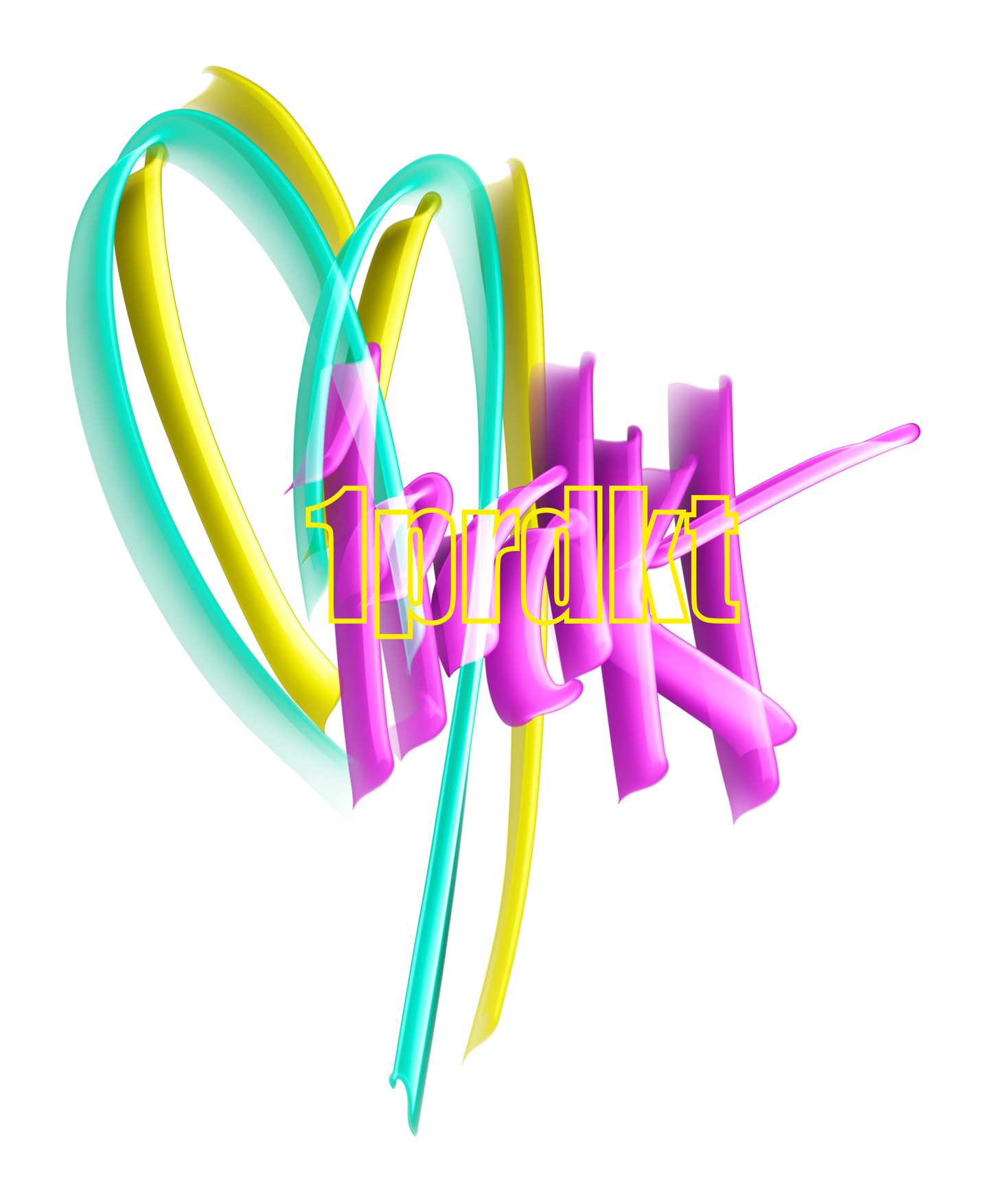 Neon Hearts Sweatshirt